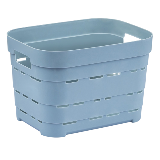 Кошик Idea Home 00612 Pyramid Blue 5 л (00612 Blue) 00612 Blue