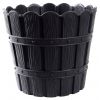 Горщик для квітів Violet House 1048 BAMBOO DARK GREY 7 л.