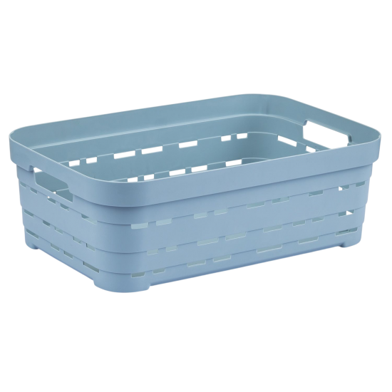 Корзина Idea Home 00615 Pyramid Blue 8.2 л (00615 Blue) 00615 Blue