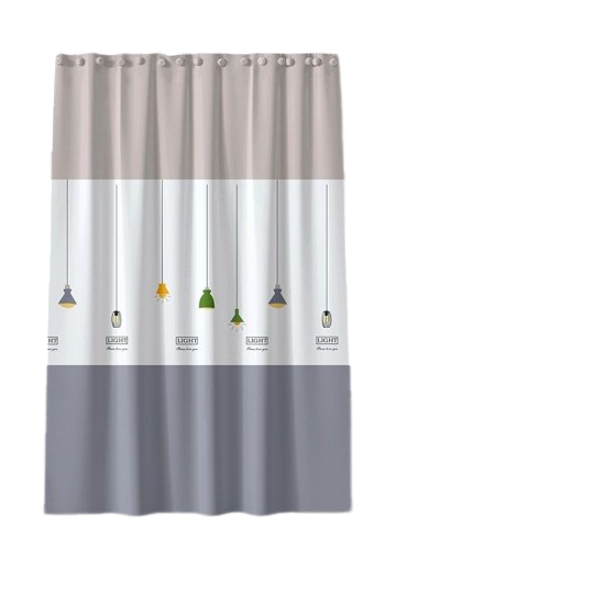 Штора для ванної 180*200см Idea Home Sweet-Home DS-SC165