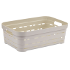 Кошик Idea Home 00615 Pyramid Bej 8.2 л (00615 Bej) 00615 Bej
