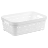 Корзина Idea Home 00615 Pyramid White 8.2 л (00615 White) 00615 White