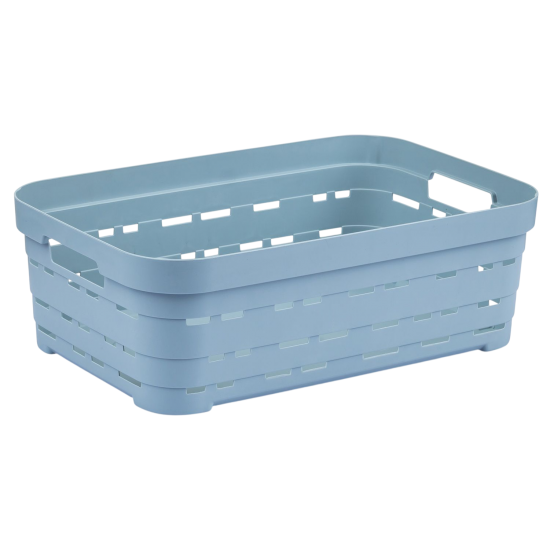 Кошик Idea Home 00610 Pyramid Blue 2.8 л (00610 Blue) 00610 Blue