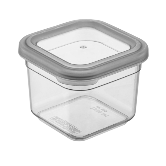 Контейнер Idea Home Soft Box Grey 0.68 л (00973)