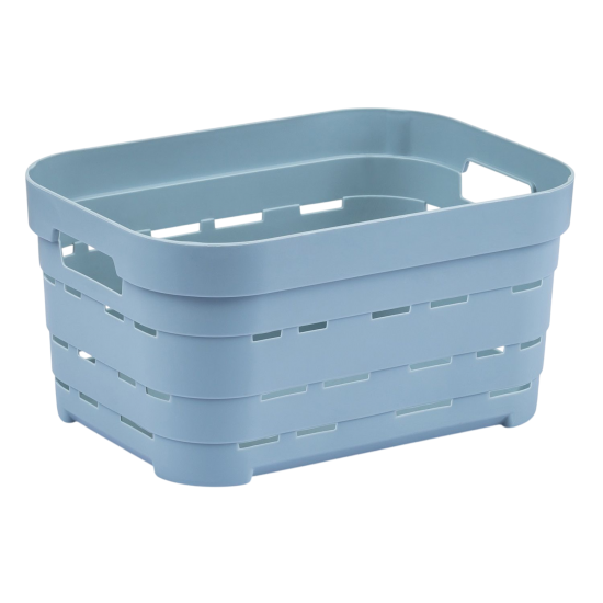 Кошик Idea Home 00611 Pyramid Blue 3.8 л (00611 Blue) 00611 Blue