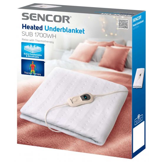 Електроковдра Sencor SUB 1700WH 41008821