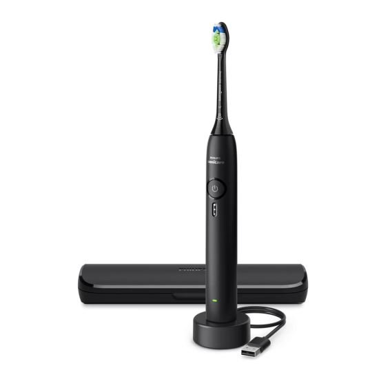 Зубна електрощітка Philips Sonicare HX4033/32 серії 3100