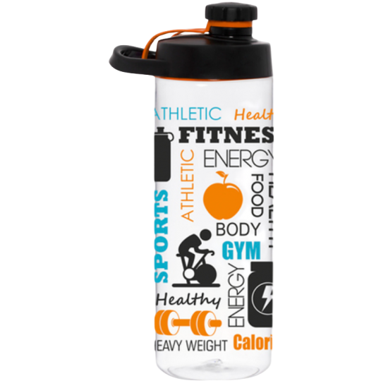 Пляшка для води Herevin Fitness 0.75 л (161686-013) 161686-013
