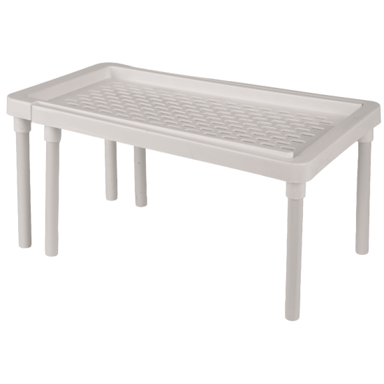Этажерка Violet House 6036 WHITE 18х35/62х18 см