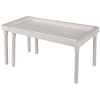Этажерка Violet House 6036 WHITE 18х35/62х18 см