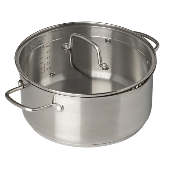 Кастрюля Pyrex Infinity 4 л 24 см SR24AEX/8042
