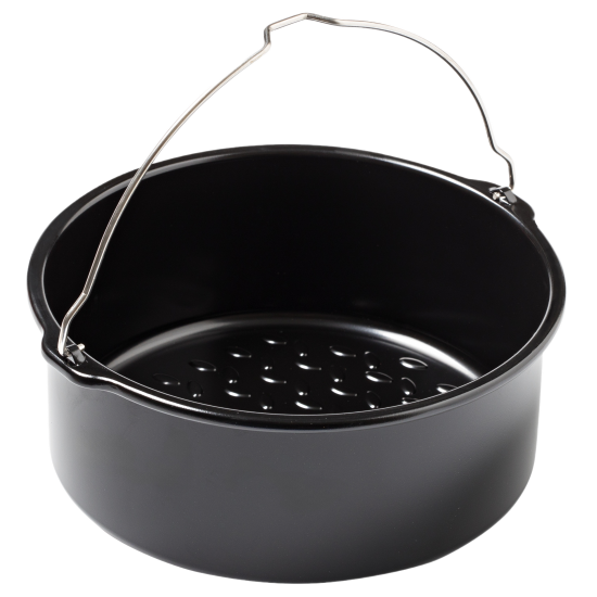 Форма для запікання Pyrex AirFryer, 20x19x7.5 см (1.6 л) AF20DR6/8046