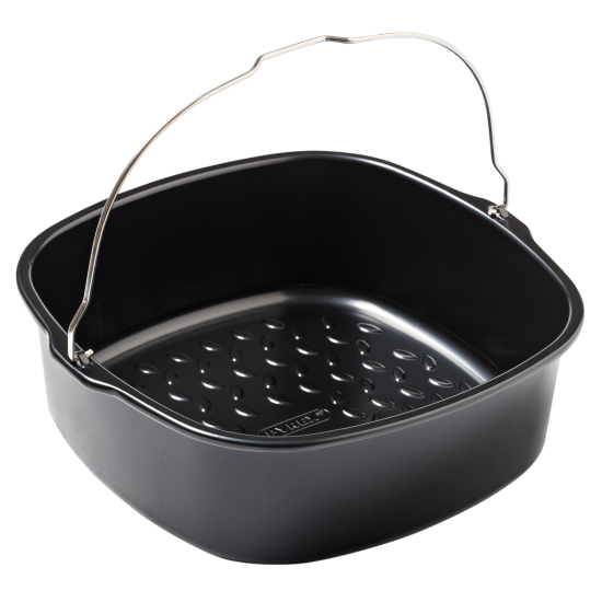 Форма для запікання Pyrex AirFryer, 22х21х7.5 см (1.9 л) AF22SR6/8046