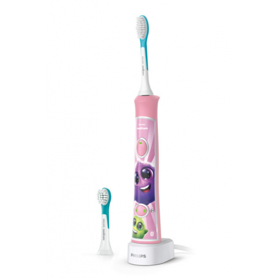 Зубна електрощітка Philips HX6352/42 Kids Smart Pink