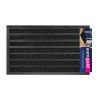 Коврик придверный 45*75см черный S-6074-BLA