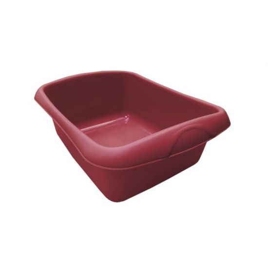 Таз прямокутний 10л Delhi Red 900410