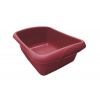 Таз прямокутний 10л Delhi Red 900410