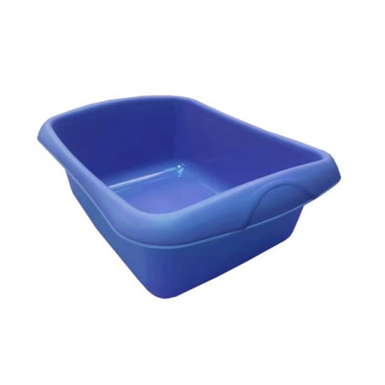 Таз прямокутний 10л Monako Blue 900410