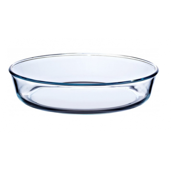 Форма с/к PYREX склянна кругла д/пирога 26см (2.1л) bulk 828BN00/SH46