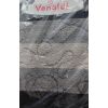 Набор ковриков для ванной Vonaldi Standart 11304 (2270), чёрно-серый (50×80 см + 50×40 см)