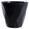 Горщик для квітів Violet House 0198 PRIZMA DARK GREY 1.5 л