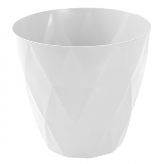 Горшок для цветов Violet House 0198 Prizma White 1.5 л