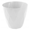 Горшок для цветов Violet House 0198 Prizma White 1.5 л
