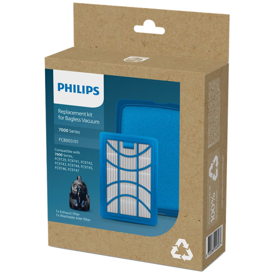 Набор сменных фильтров Philips FC8003/01
