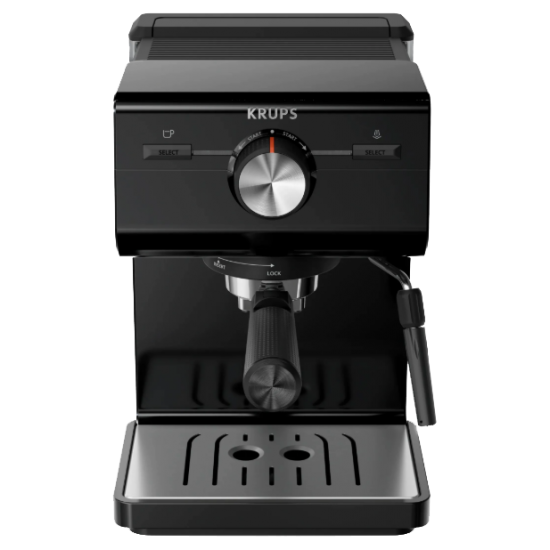 Кавоварка еспресо Krups XP381810 OPIO BLK