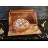 Хлібниця-дошка обробна 37*24*19см Bread 8920B