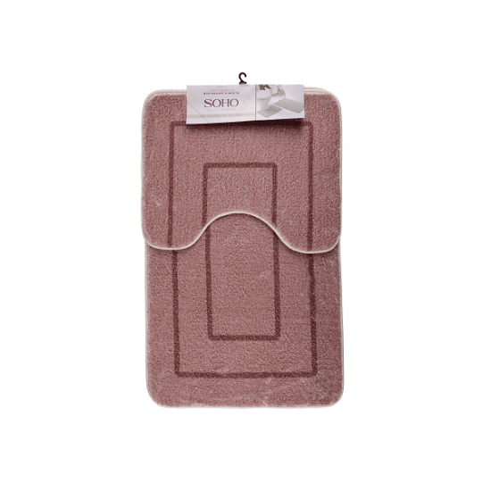 Набір килимків для ванної 50*40см 50*80см Soho Beige