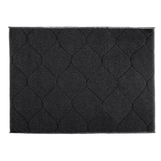 Килимок для посуду 38*51см Soho Gray stitch