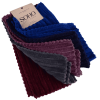 Набір рушників 30*30см 5шт мікрофібра Soho Stripe