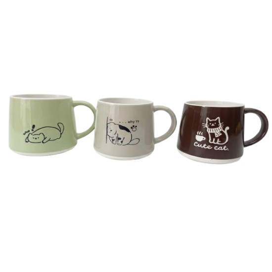 Чашка Limited Edition Coffee Buddy, 380 мл JSD18-3