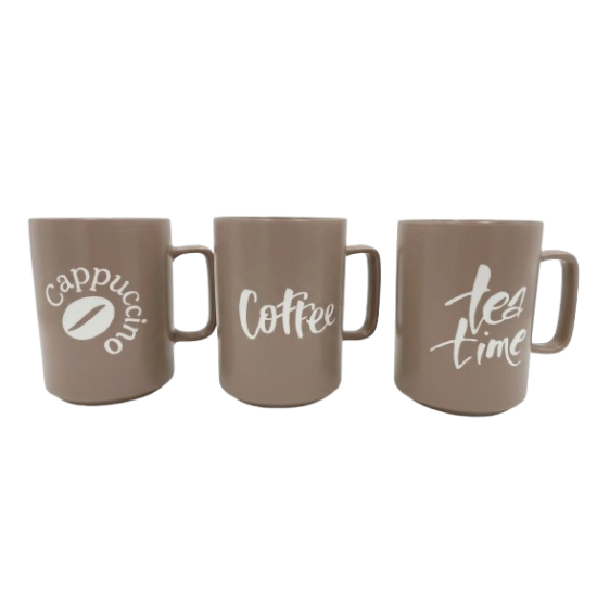 Чашка Limited Edition Time Coffee, 490 мл JSD17-1