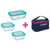Набір контейнерів із сумкою Luminarc Keep'n Box, 3 шт P8001