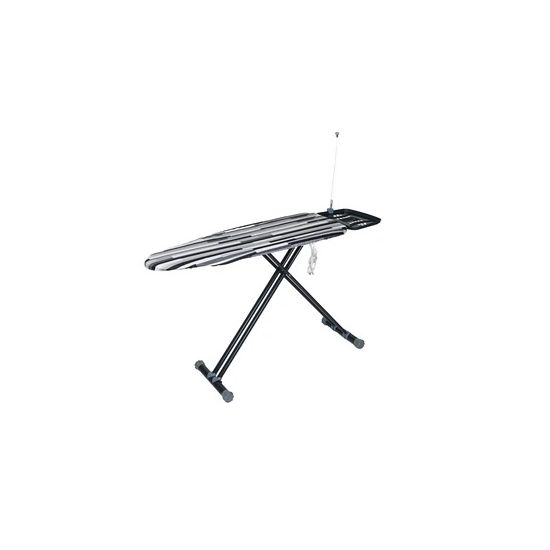 Дошка прасувальна 43*125см цільномет. розетка тримач Glide-X EH11840MPLA