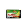 Пакеты для мусора EkOplus 35×15, чёрные (арт. 26416)