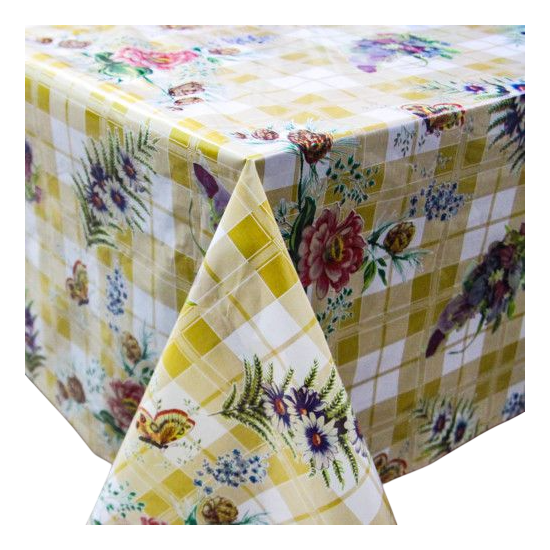 Клеенка NAZAR тонкая 1,18*50м. 3009E