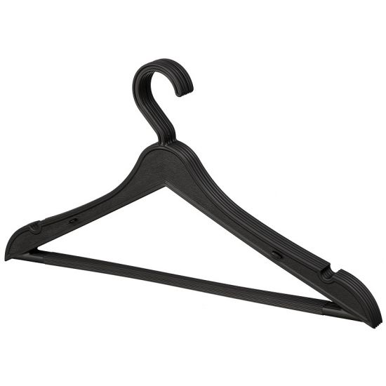 Вішалка Violet House 2000 Plastic Hanger Black