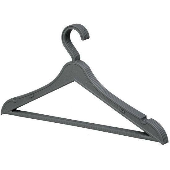 Вішалка Violet House 2000 Plastic Hanger Gray