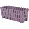 Горщик для квітів Violet House 1055 BAMBOO BALCONY PLUM 30 см 1055 BAMBOO BALCONY PLUM