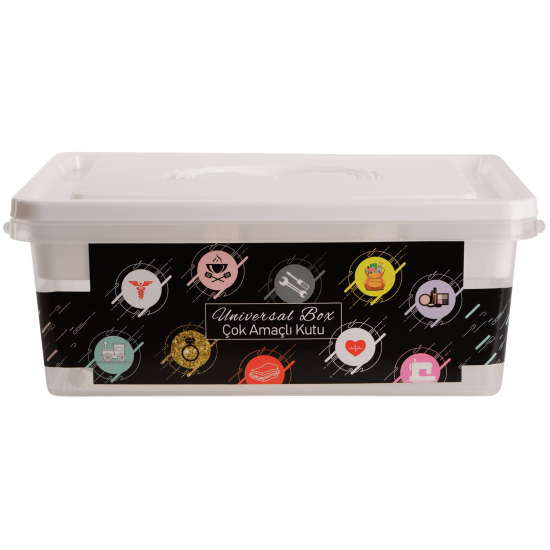 Органайзер Violet House 1161 WHITE 5 л 31х21х11.8 см 1161 MIX Органайзер з вн