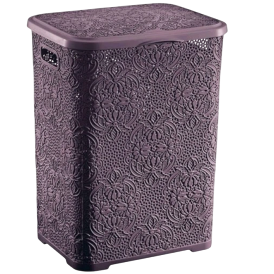 Кошик 60л 425*370*563мм Lace антрацит 2130 01
