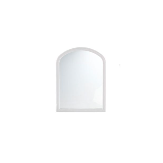 Дзеркало одинарне Pearl L 53*40см білий VC-752