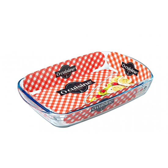 Форма с/у O CUISINE форма ст. прямоуголь. 2,0л sticker 247BN00/B047