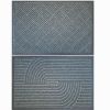 Килимок придверний Grass 60*90см з тисненням Grey+light grey 67056