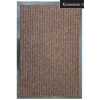 Килимок придверний Doubl Stripe 40*60см подвійна смуга коричневий 62334