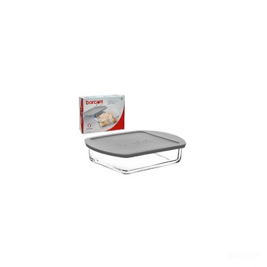 Кастрюля Borcam с пластиковой крышкой 1,04 л (59854G)