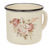 0107/2 Кухоль 1,0л "Rose Amazing Flowers (milk)" (18шт)